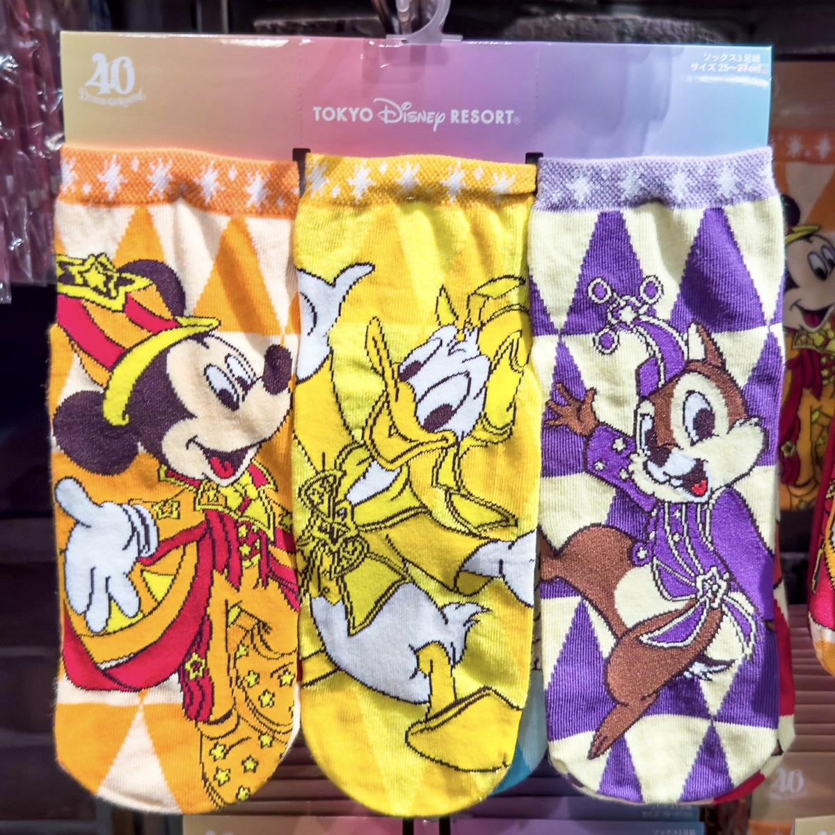 カラフルかわいい！東京ディズニーリゾート40周年“ドリームゴー