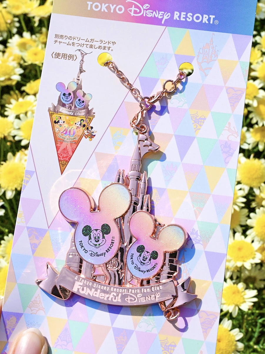 ミッキーバルーン＆シンデレラ城デザイン！ファンダフル・ディズニー