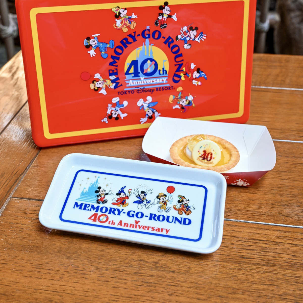 スーベニアプレート付き！東京ディズニーランド「東京ディズニー