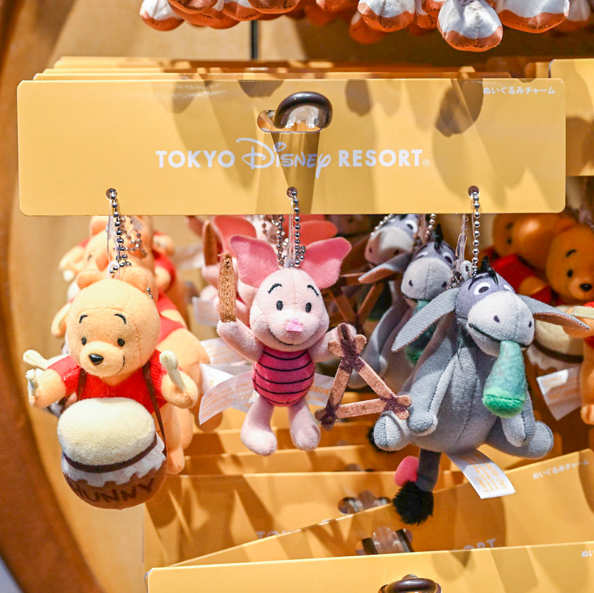 楽器を演奏するプーさん、ピグレット、イーヨー！東京ディズニーランド