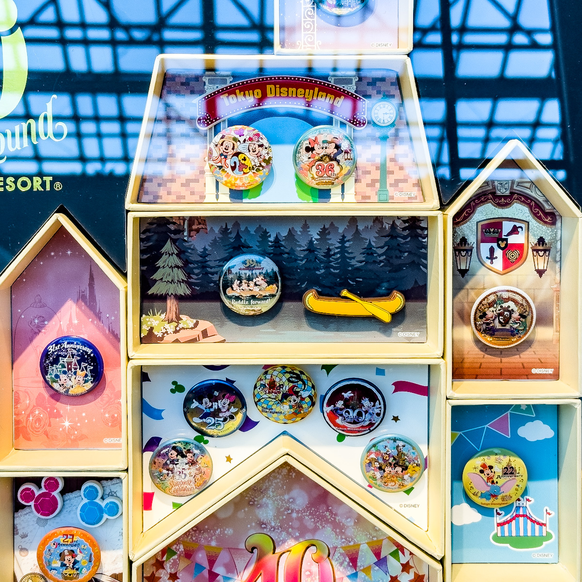 ディズニーマンスリードリームス」第二弾！東京ディズニーリゾート40