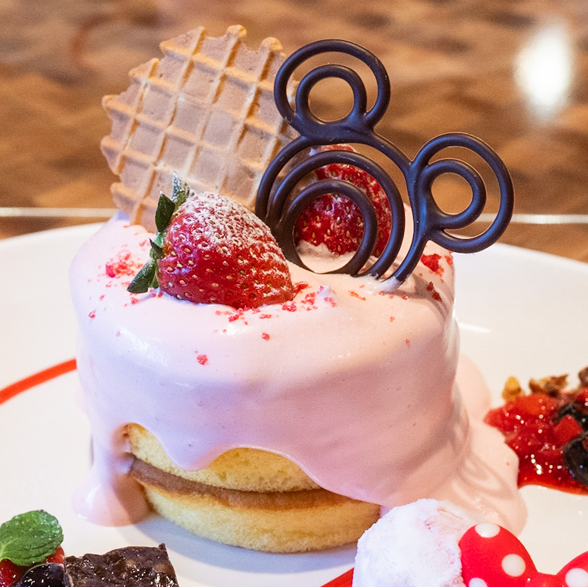 ミニーマウスモチーフ！東京ディズニーランド「ポリネシアンテラス