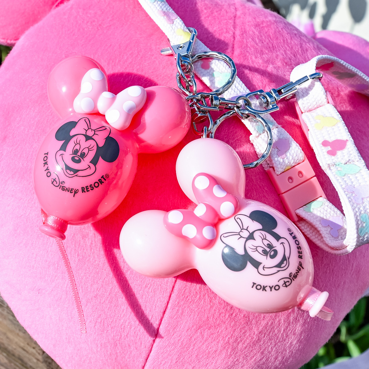 ドット柄リボン付き！東京ディズニーリゾート