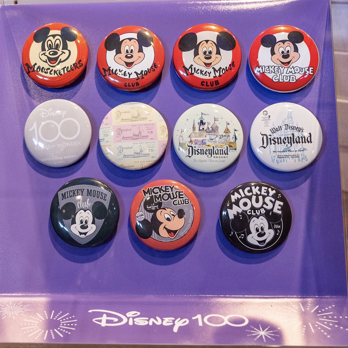 テレビ番組『ミッキーマウス・クラブ』デザイン！東京ディズニー