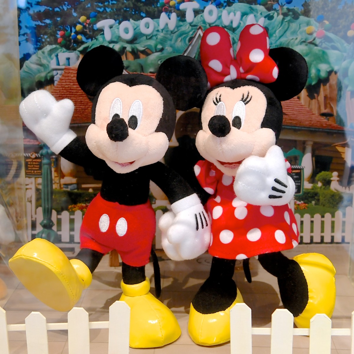 手足を自由に動かせるぬいぐるみ！東京ディズニーランド ポージー