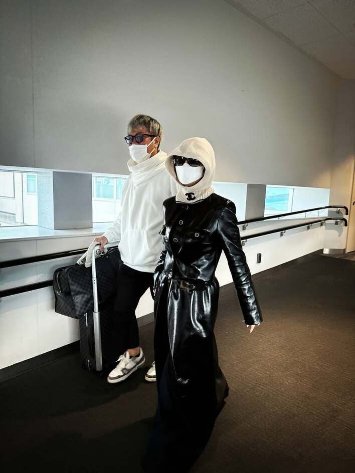 浜崎あゆみ□ロシアンハット□ホワイト□【在庫ラスト】【匿名発送