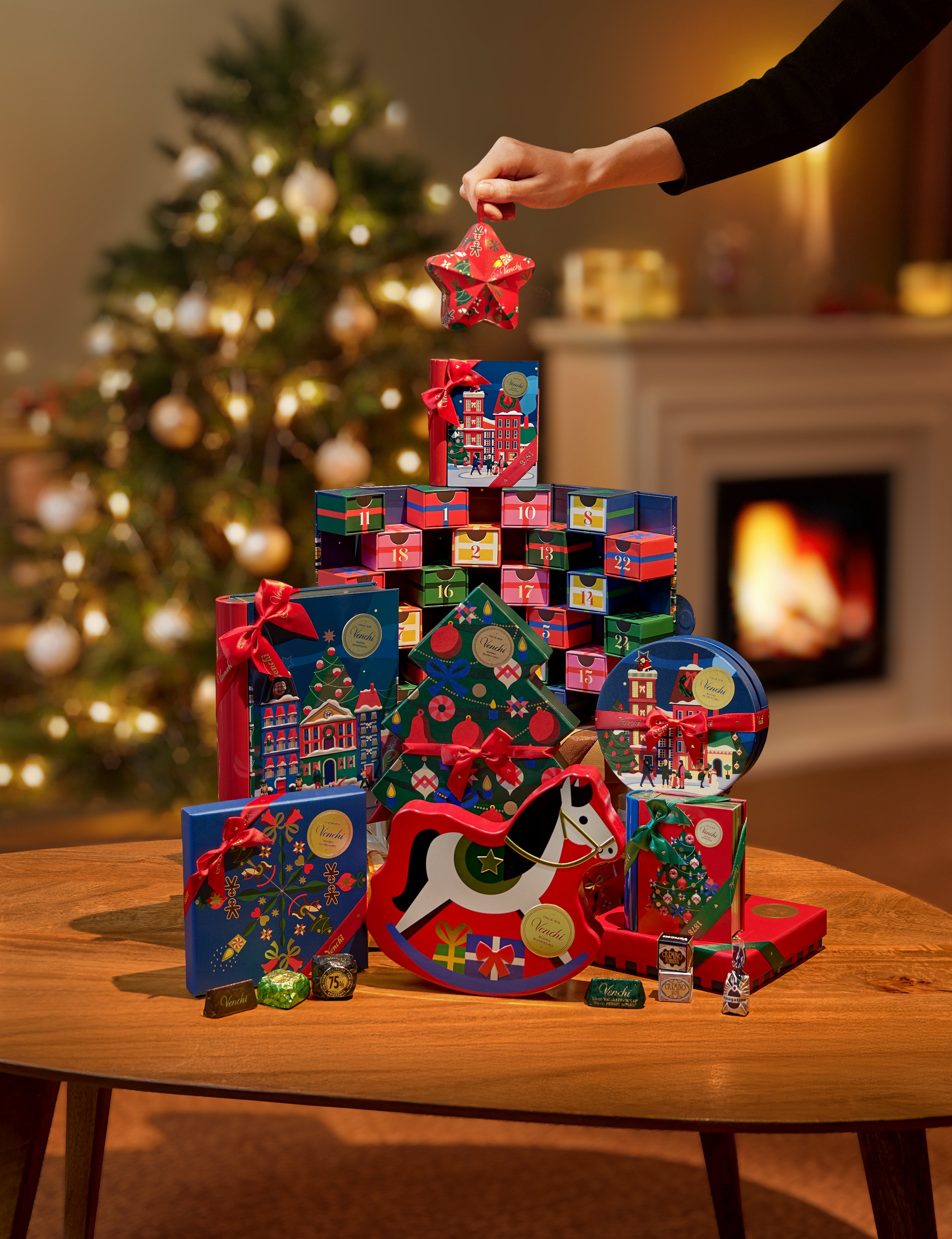 Venchi 2025ホリデーコレクション11月1日（土）より発売 | めざまし