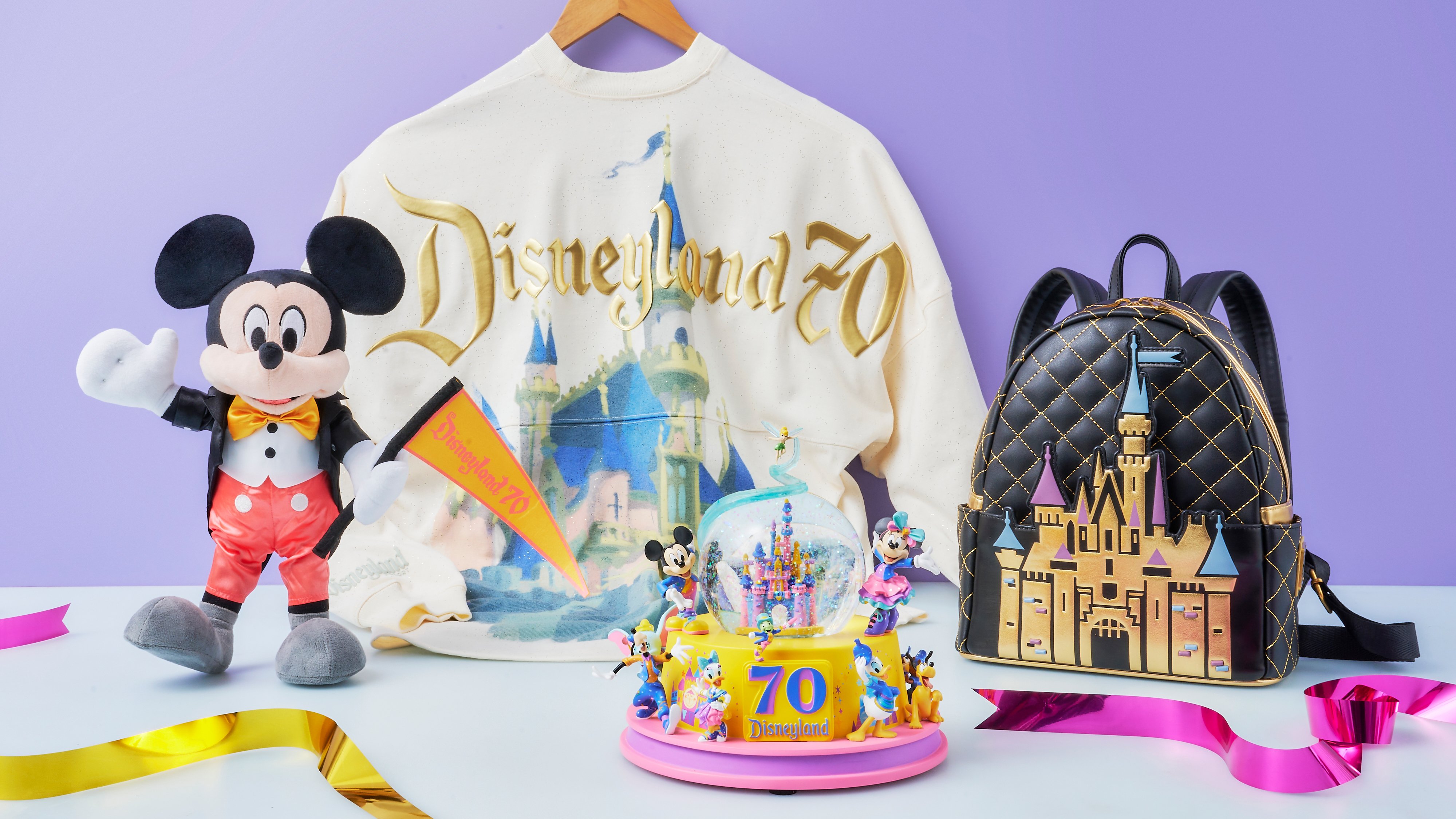 カリフォルニア ディズニー 70周年記念コレクションが可愛すぎ