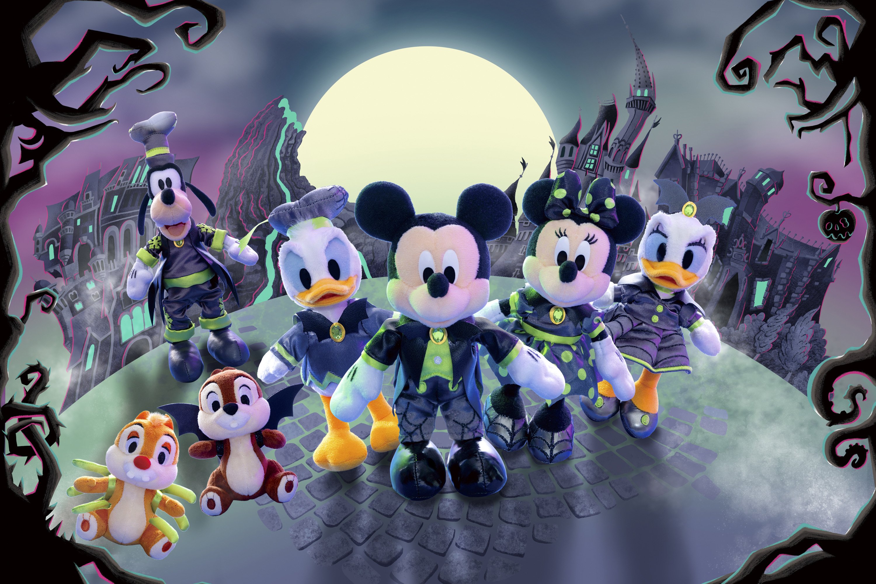 ディズニー ハロウィンのグッズとメニューの詳細発表！ミッキーたちの