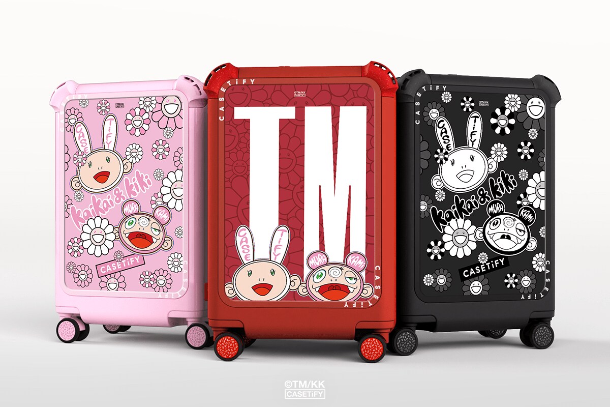 CASETiFY】「村上隆 x CASETiFY: KAIKAI AND KIKI」アイコニックな