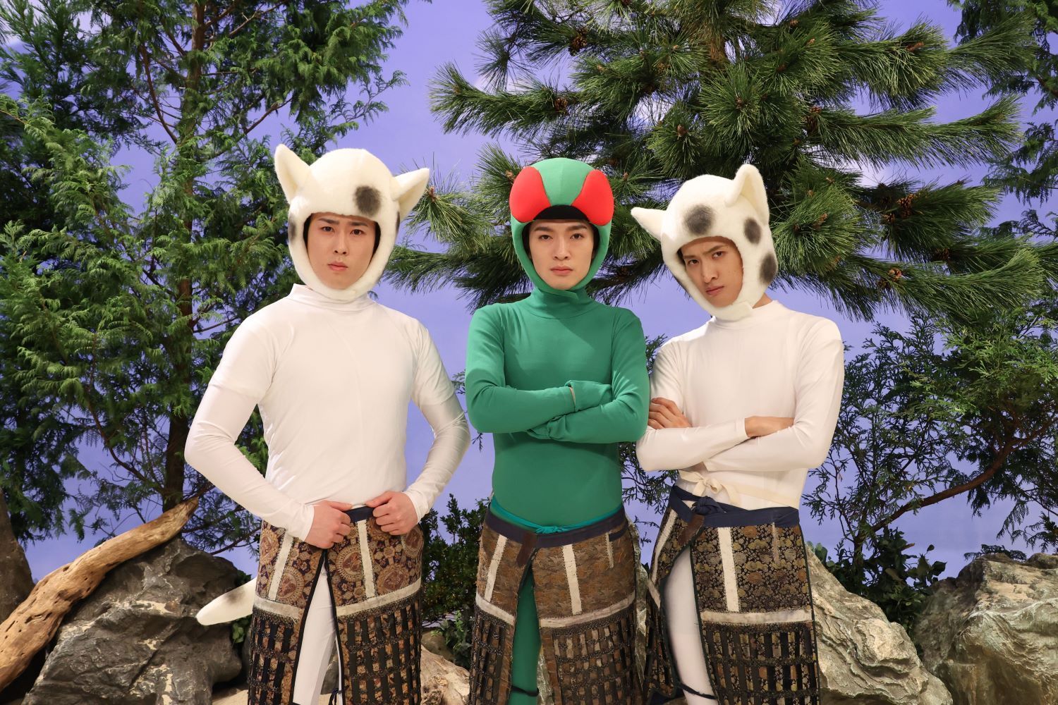 深澤辰哉＆向井康二＆宮舘涼太が「桃太郎」の世界へ！どうしても鬼退治