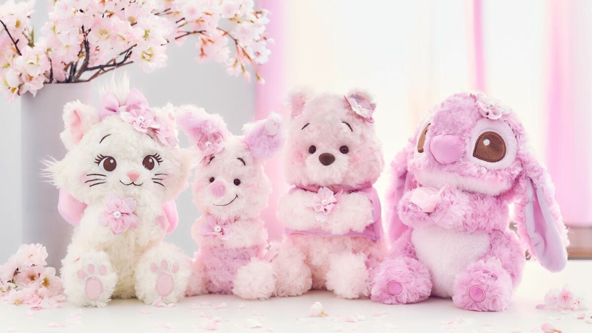 プーさんが桜色に！ディズニー桜コレクションが登場 大活躍間違いなし