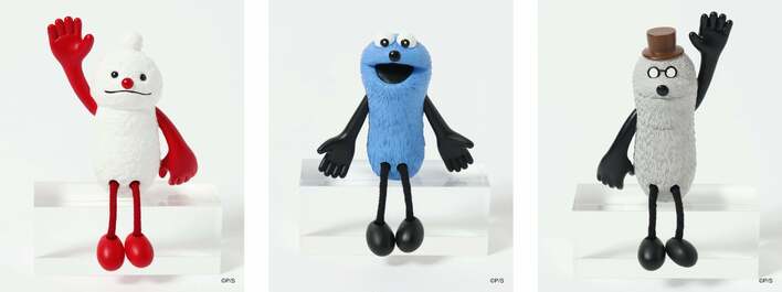 パペットスンスンとniko and が初コラボ！おすわりオブジェや