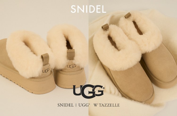 スナイデル＞UGGの新モデル「W TAZZELLE」のEXCLUSIVEカラーを発売＜9