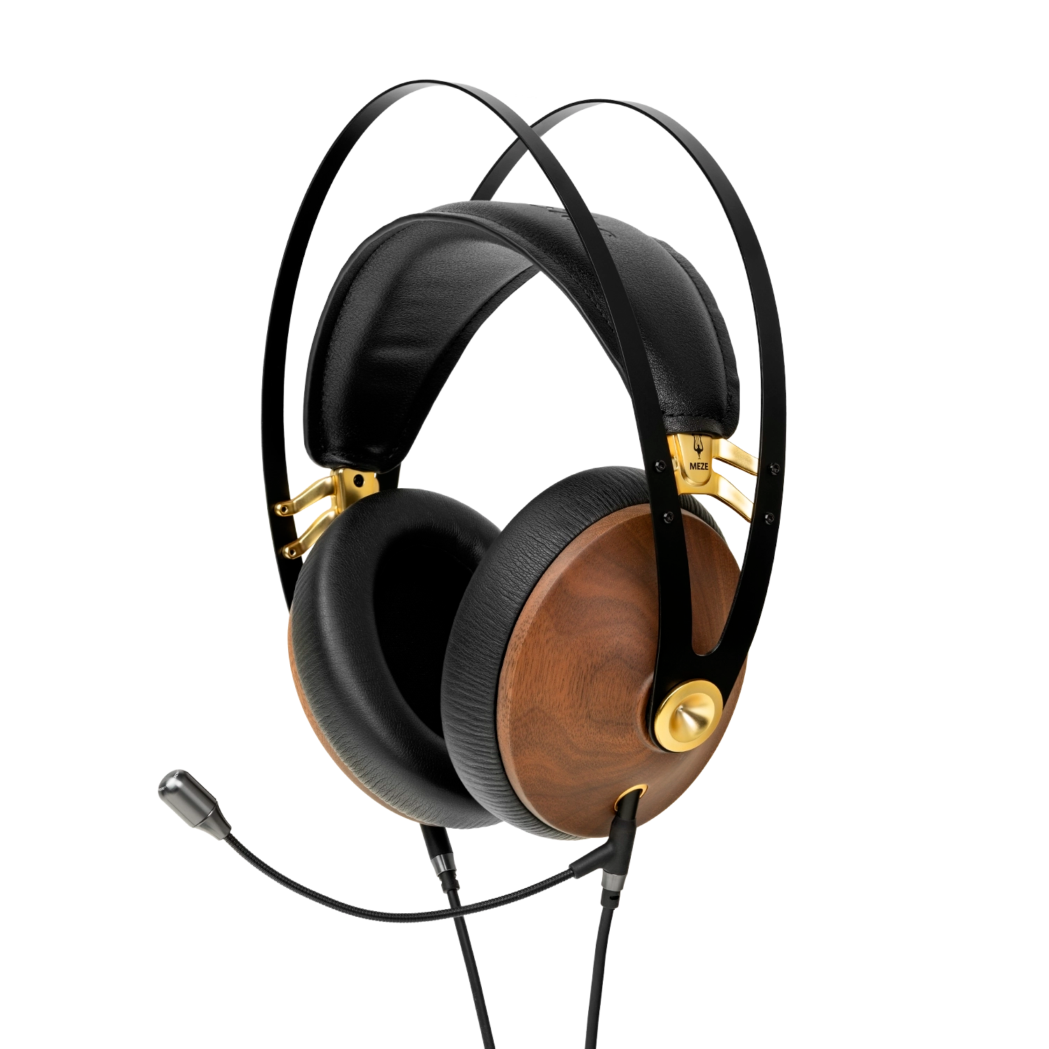 Meze Audio 99 Classics Headset Walnut Silver - High-Fidelity