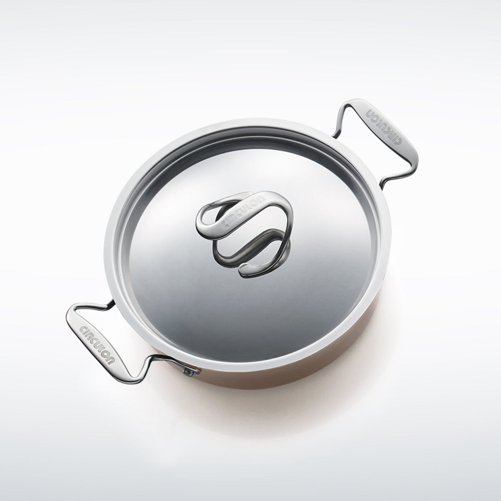 マイヤー サーキュロン 2ピースセット(両手鍋 16cm / 20cm) シャンパン