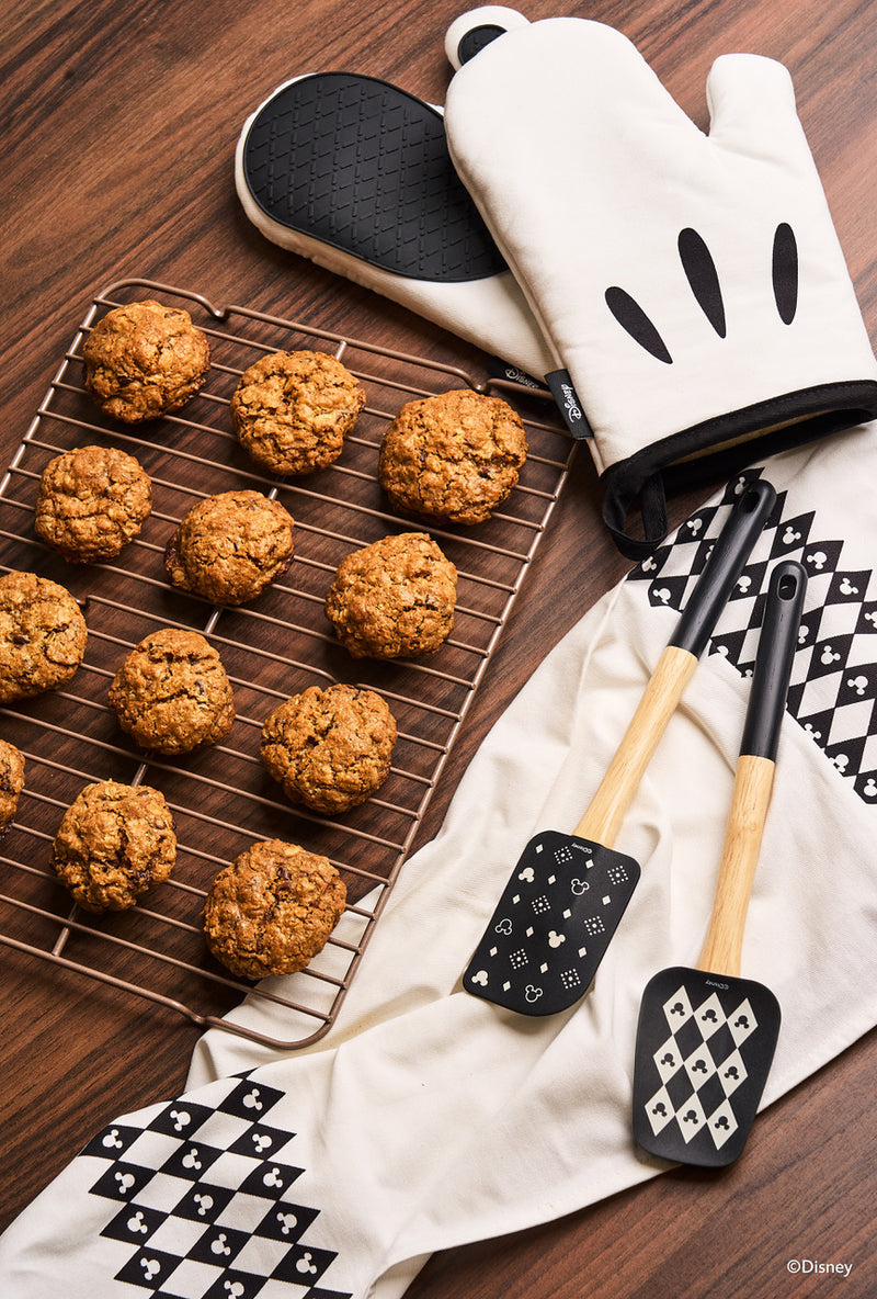 2pcs oven glove set (white versin) ミッキーハンドミトン2ピース