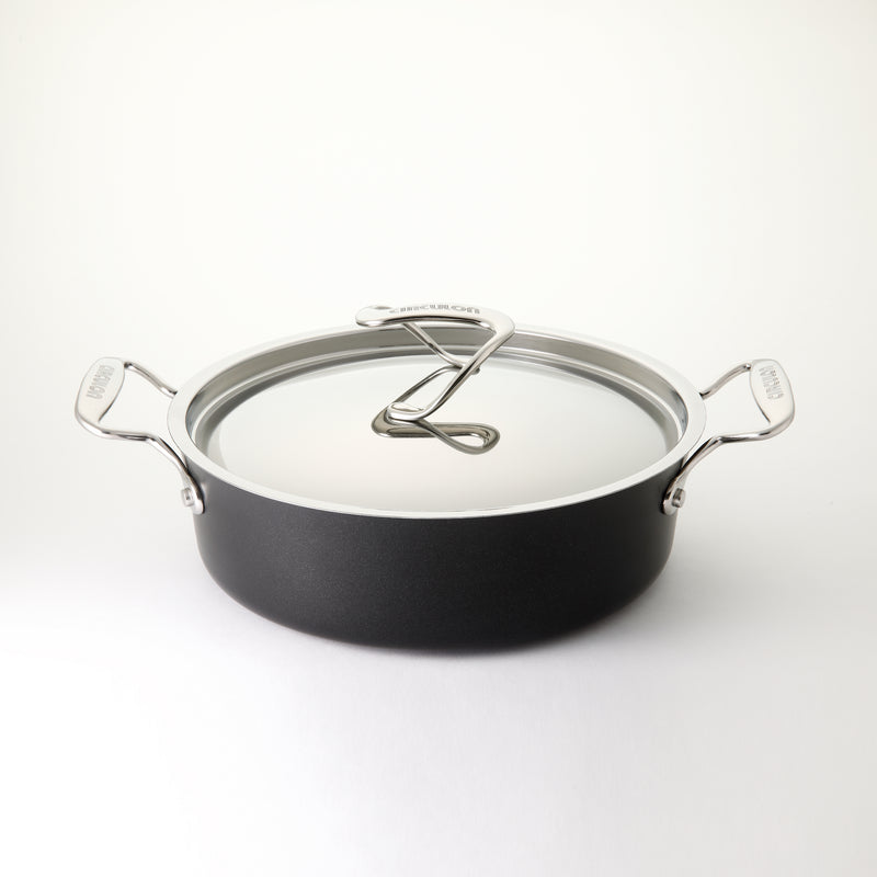 マイヤー サーキュロン 両手浅型鍋 24cm – MEYER | マイヤージャパン