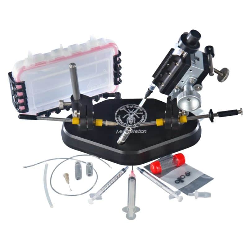 Instrumental Insemination of Queen Bees - Meyer Bees