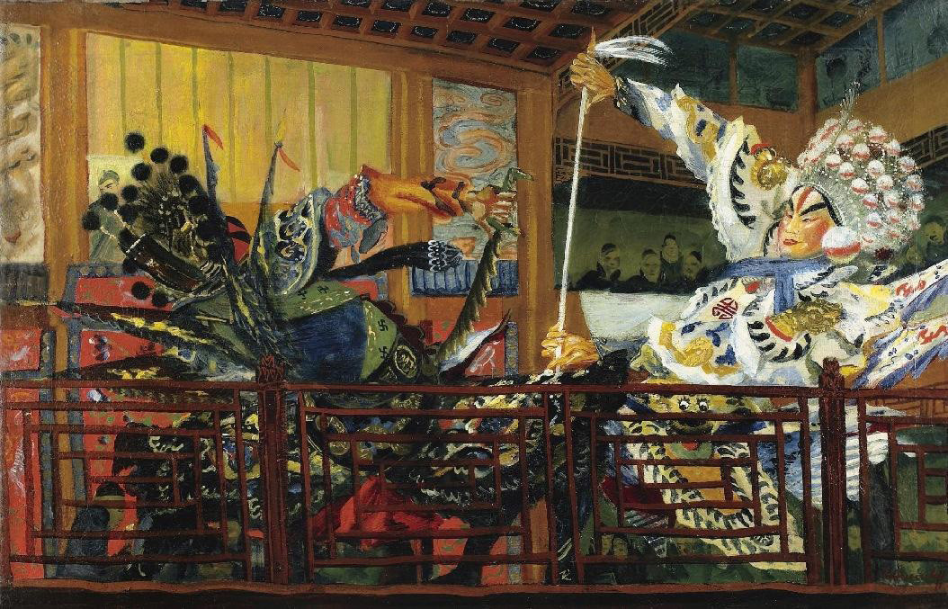 ロシア人画家が描いた東洋とアジア