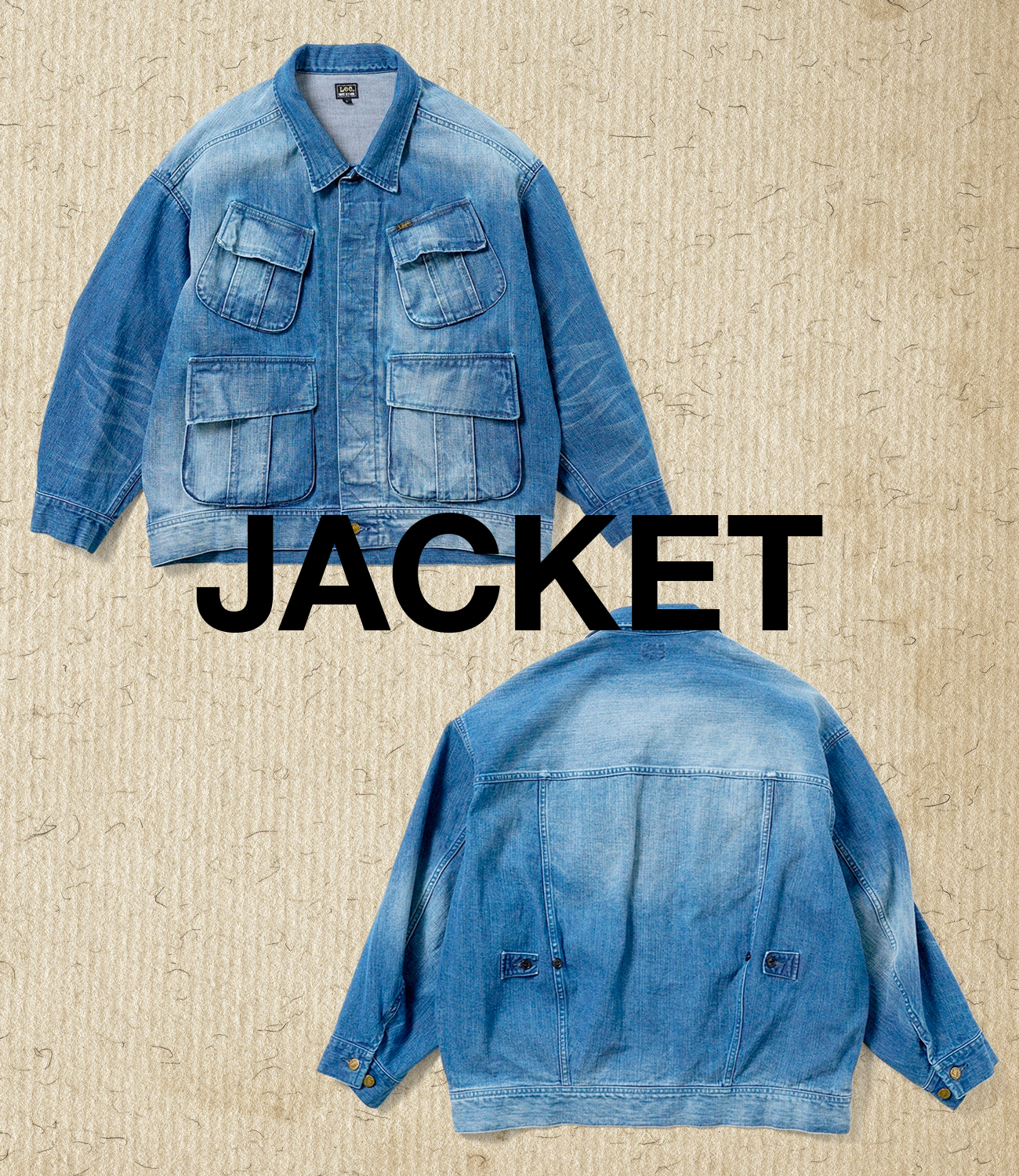 Lee × MFC STORE Collaboration