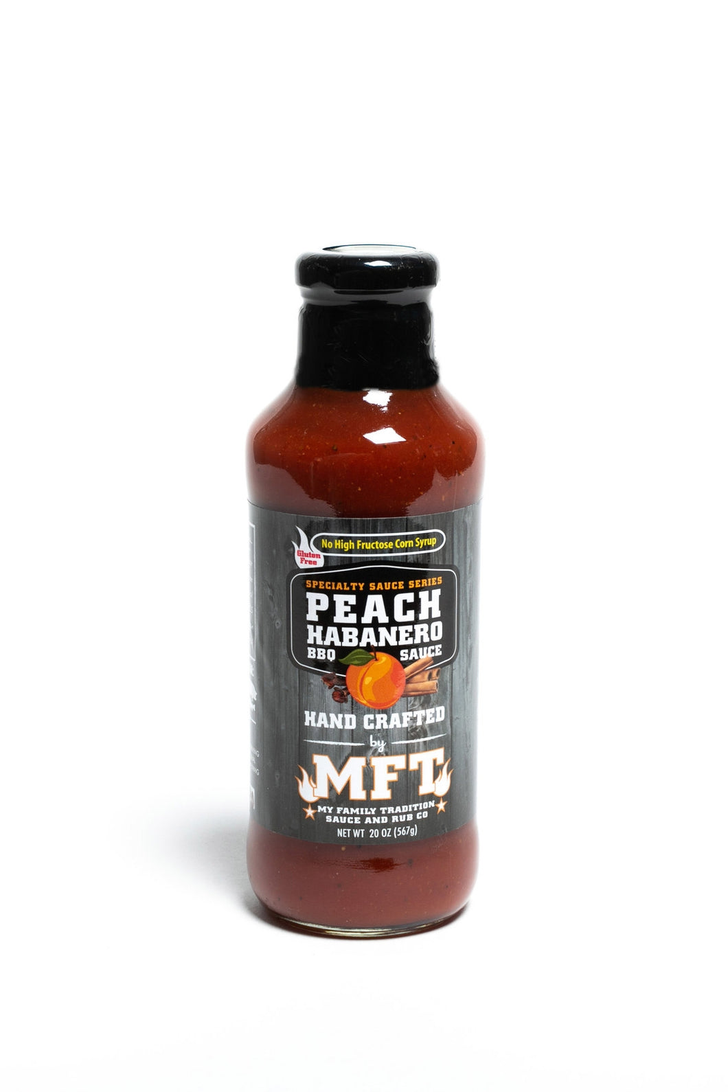 PEACH HABANERO BBQ SAUCE – MFT Sauce