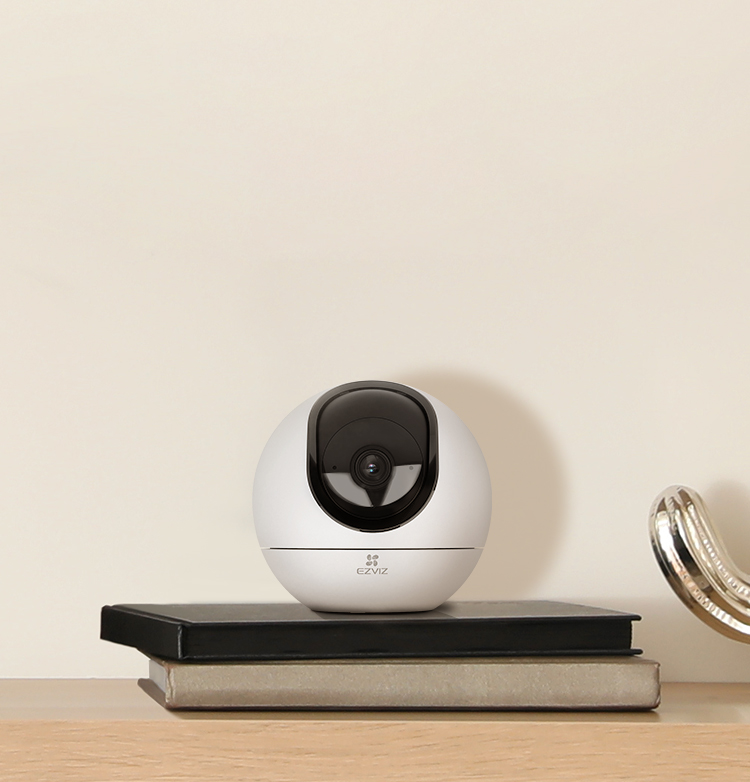 EZVIZ C6 - 2K⁺ Smart Home Pan & Tilt Camera