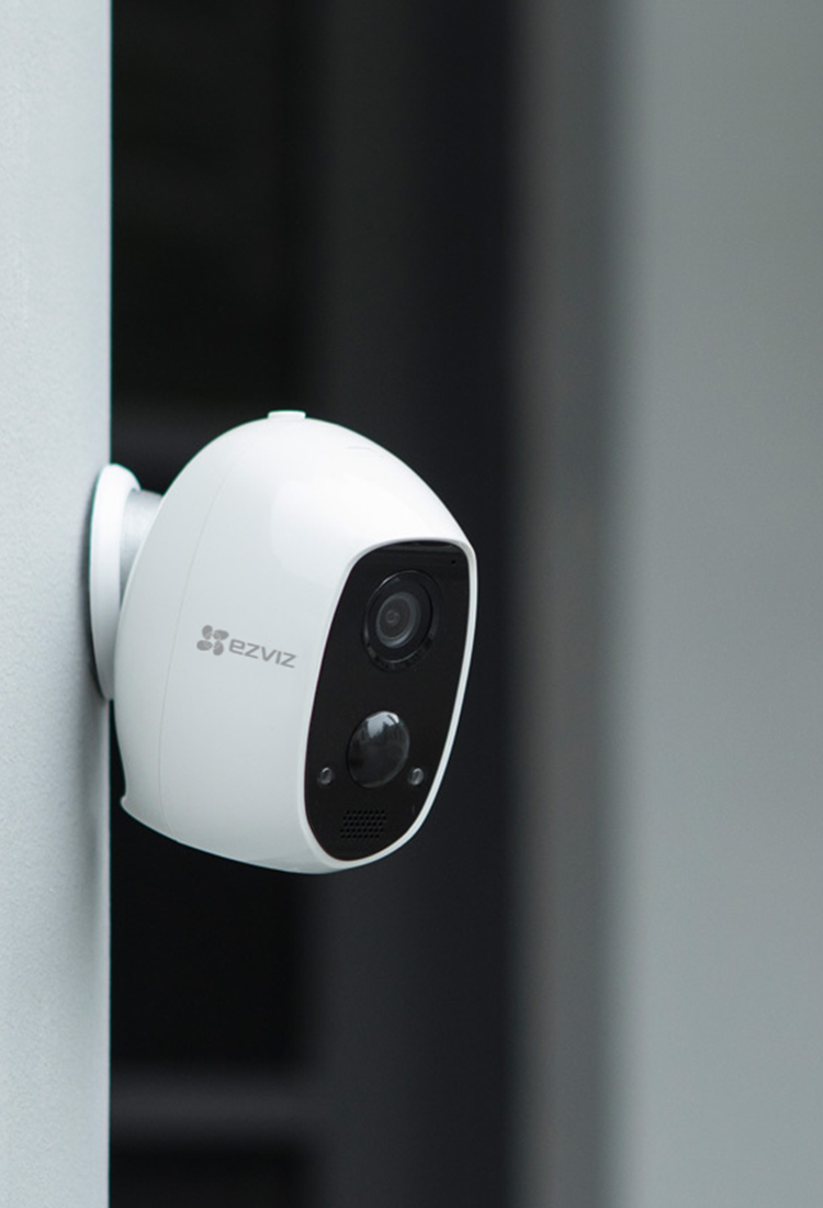 EZVIZ C3A - 1 台のカメラで部屋全体を監視