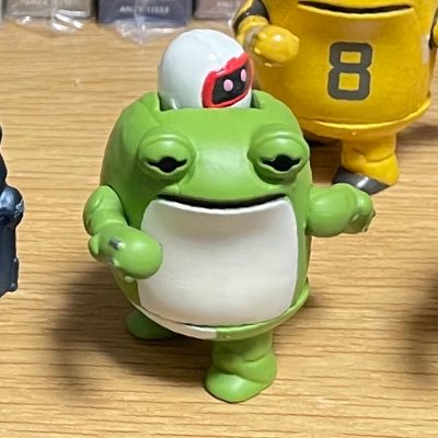 MOGWORK'sが創るソフビ第2弾 のっとりかいじゅう「パゴラ」ソフビ化