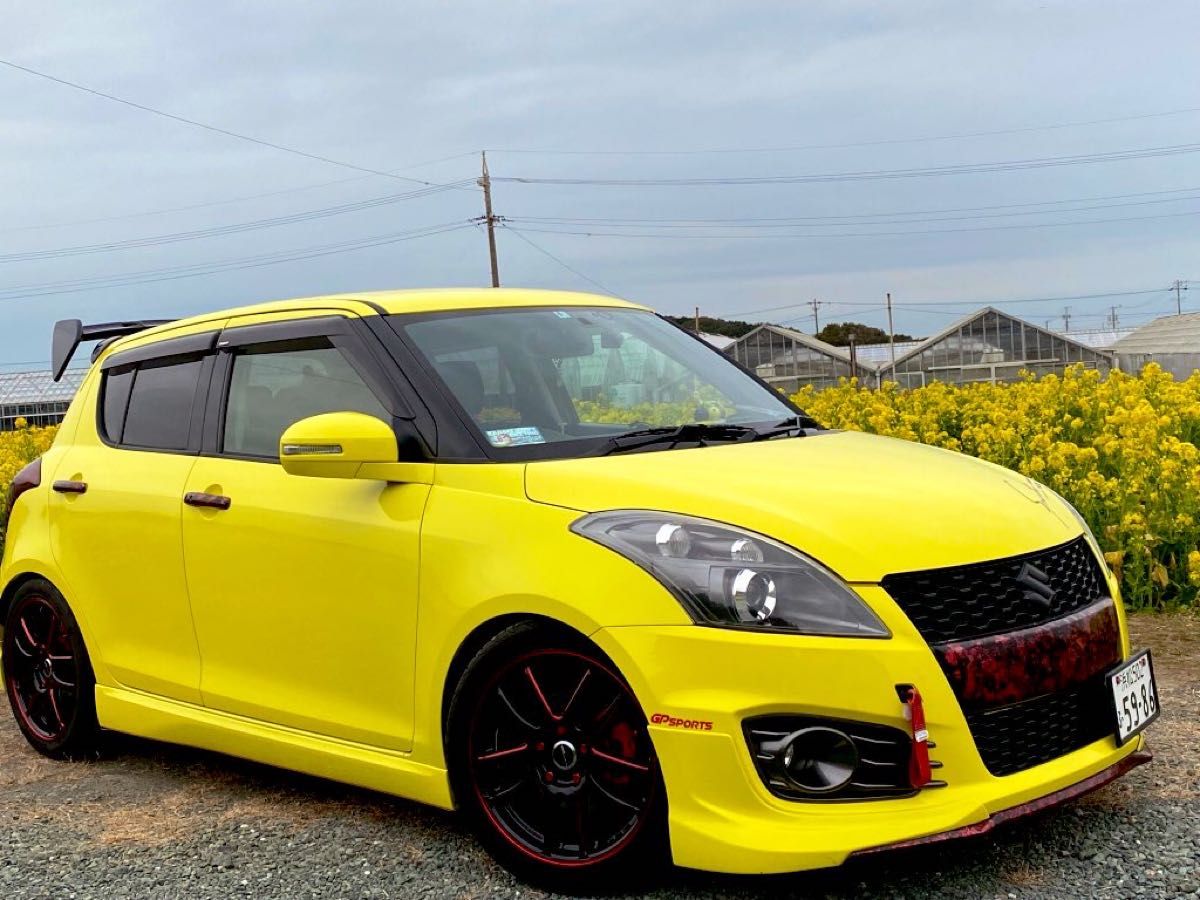 スズキ スイフトスポーツ - CBA-ZC32S | スペックシート via マイガレージ