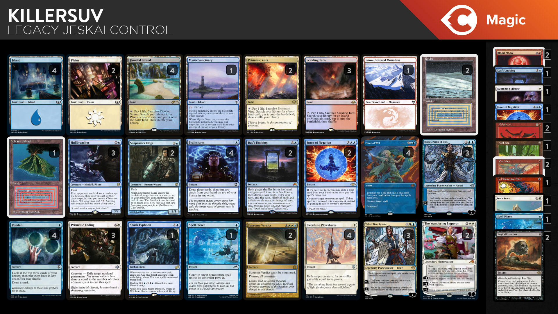 Go Over the Top with the New Legacy Jeskai Control | TCGplayer