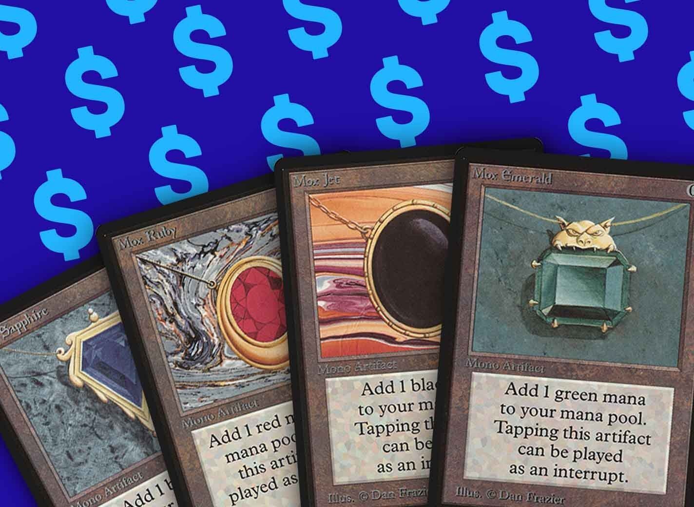 How to Buy a Piece of the MTG Power Nine | TCGplayer