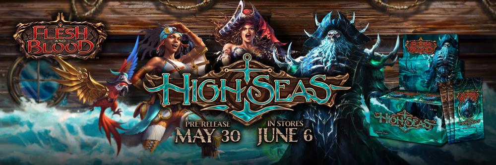 An Early Look at Flesh and Blood's High Seas | TCGplayer