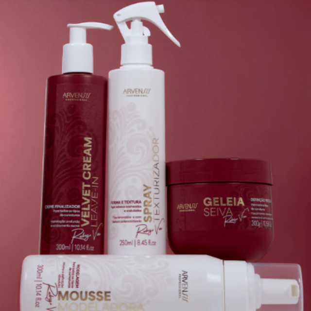 Arvensis Velvet Cream Leave-In by Rodrigo Vizu - Velvet Finish