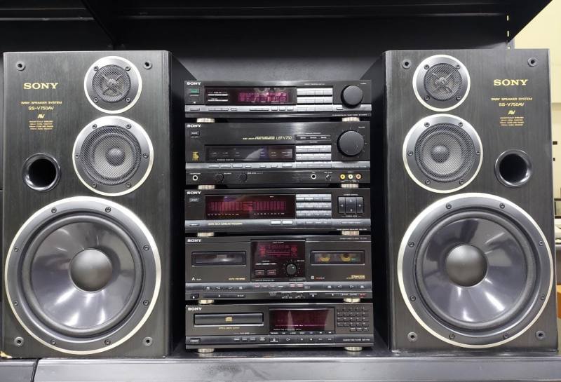 TOANEX様 SONY コンポ LBT-V750 2点 TOANEX様 SONY コンポ LBT-V750 2点