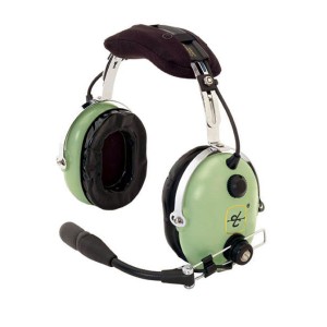 FAAに承認されているDavid Clark社の航空機パイロット／クルー用