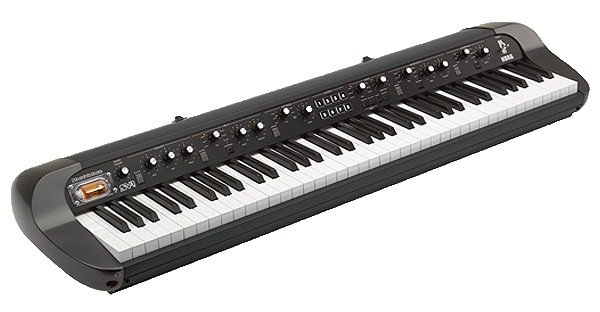 人気のビンテージ・ピアノ『KORG / SV1-73-BK』数量限定お得セット