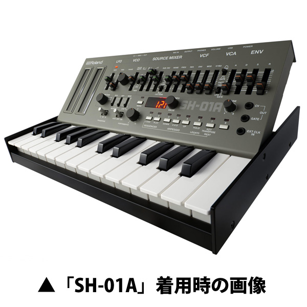 人気アナログシンセサイザー「SH-101」の機能を完全に復刻!さらの4倍の