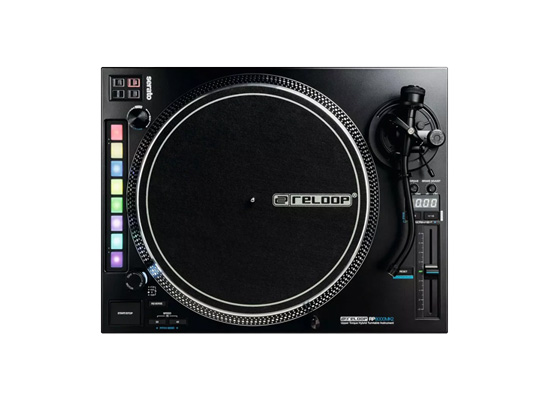 Serato DJ Pro 完全対応タンテ！Reloop/RP-8000 MK2 が遂に発売！【※3