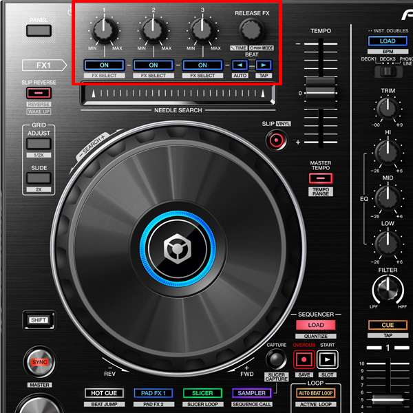 未使用に近い】DDJ 800 Pioneer DJ 純正ケース付き 未使用に近い】DDJ