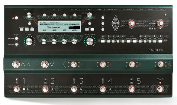 KEMPER / PROFILER STAGE】待望のフロアタイプが遂に登場！専用バック