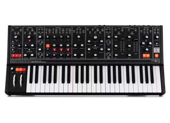 MOOG】MATRIARCH ANALOG SYNTH DARK 伝統のオールブラックカラー登場