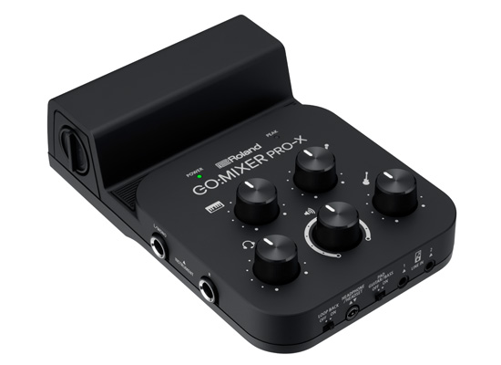 GO:MIXER PRO-X」コンパクトなのに多機能がブラッシュアップして登場