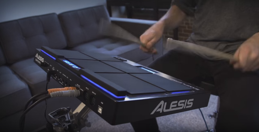 ドラム練習にも！ALESIS（アレシス）SamplePad Pro！ | DJ機材/PCDJ