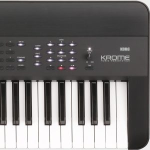 数量限定】KORG KROMEミュージック・ワークステーションに気品溢れる