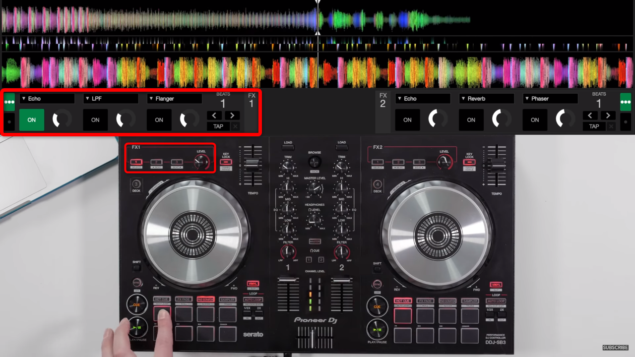 Pioneer DJ / DDJ-SB3】新色登場で3色のライナップに！Serato DJ対応