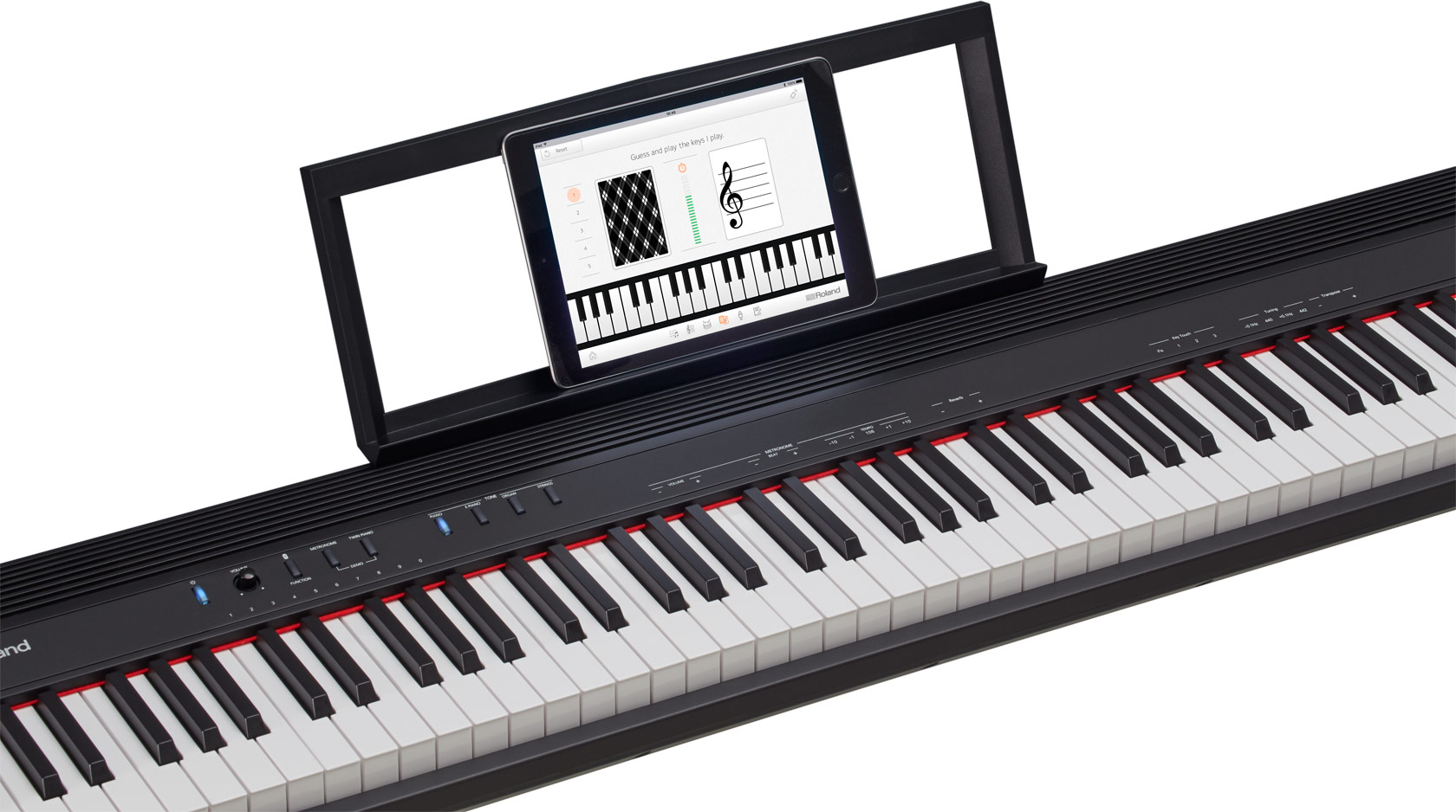 Roland】初心者お勧めキーボード「GO:PIANO」の88鍵盤モデル「GO