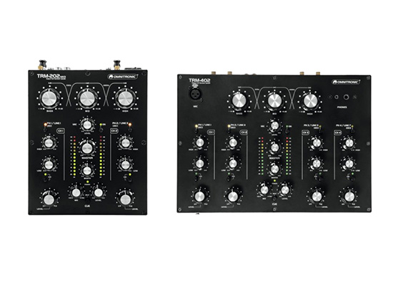 Omnitronic(オムニトロニック) ／ TRM-202 MK3 2チャンネル DJ用