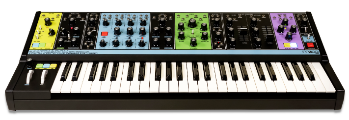 MOOG】MATRIARCH ANALOG SYNTH DARK 伝統のオールブラックカラー登場
