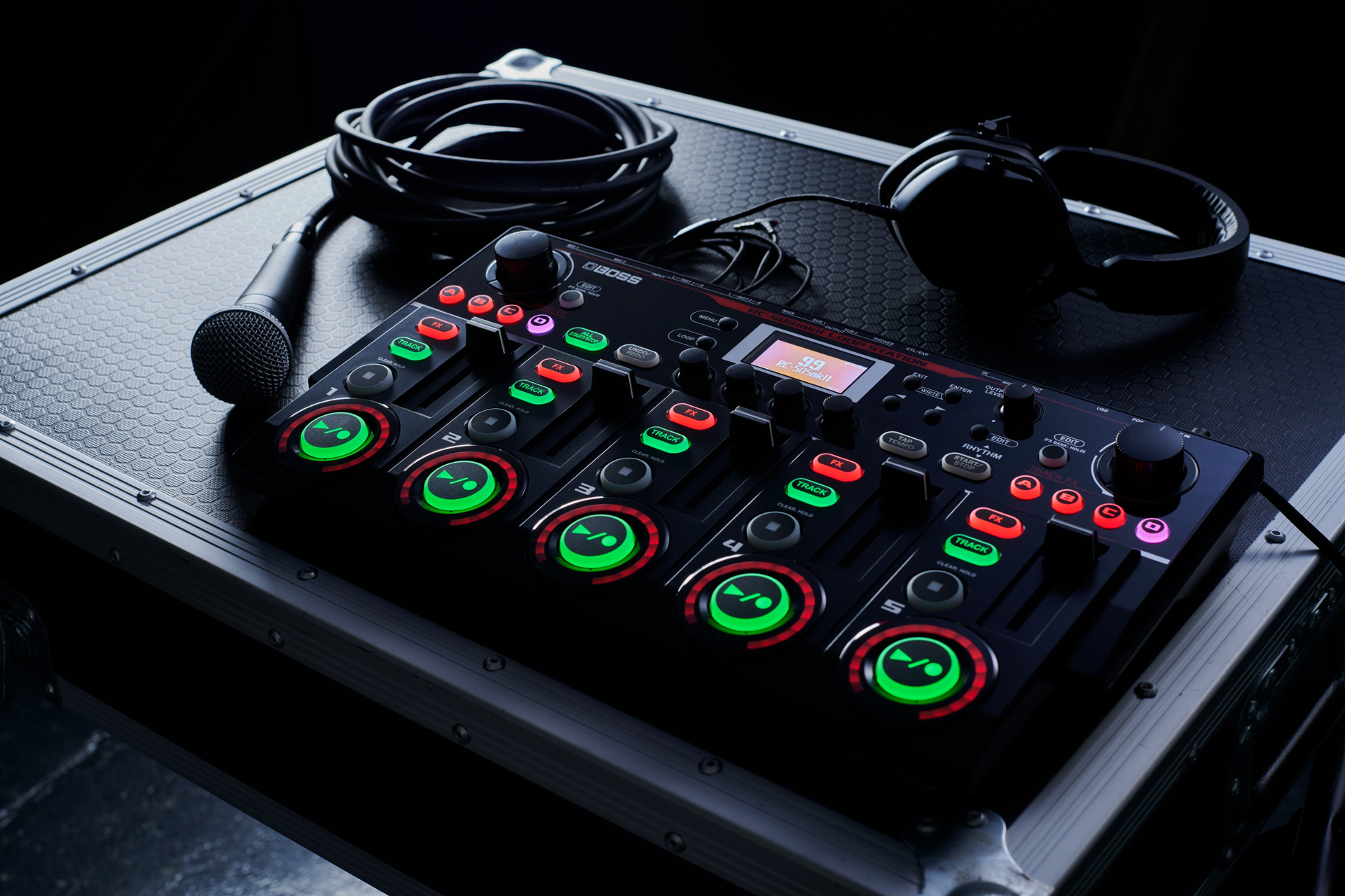 BOSSの王道テーブルトップルーパーが正統進化「RC-505mkII」 | DJ機材